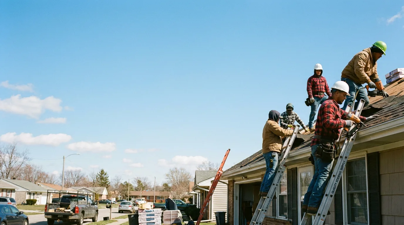 Roofing in Morrow, GA near me
